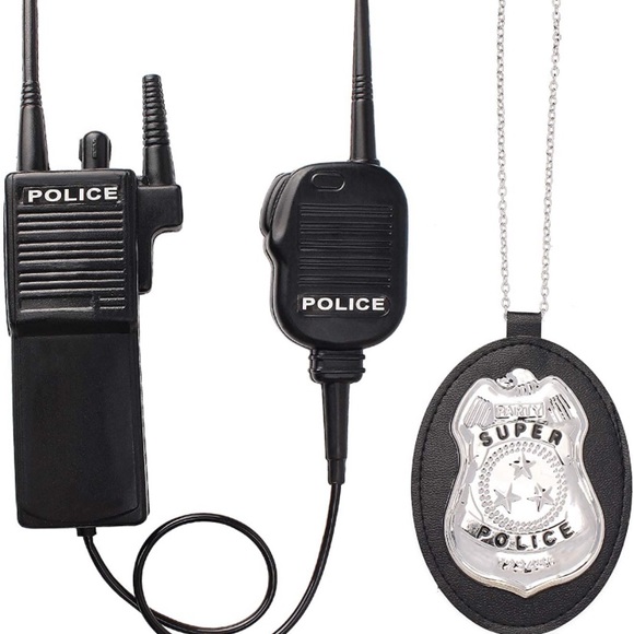 Police Costume Accessories (Unused) - Picture 5 of 5